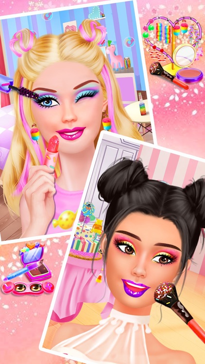 DIY Makeup Spa Makeover Games by Blue Eyes