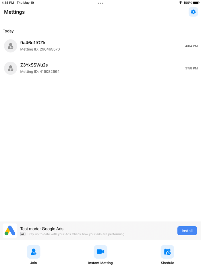 Live Meet-Meeting  Conference