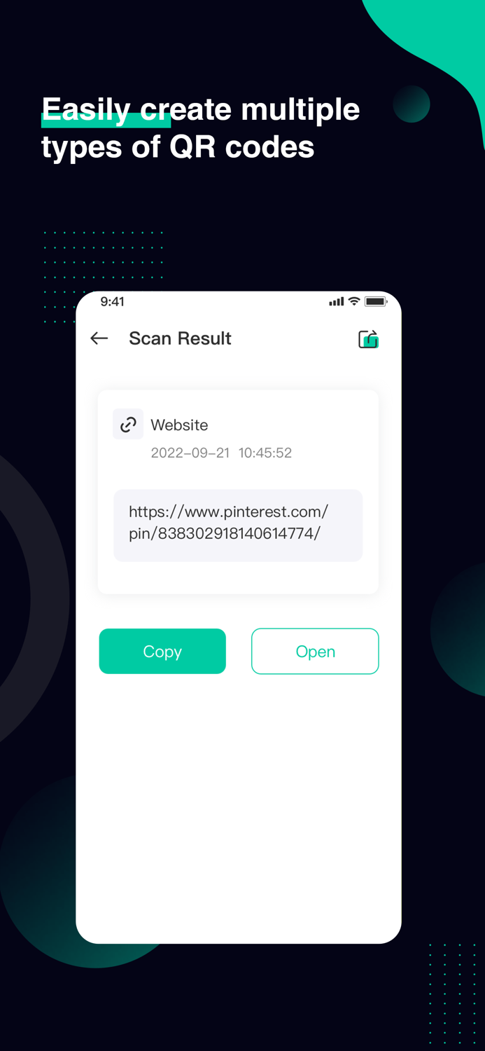 QR Code Scanner-Scanner app