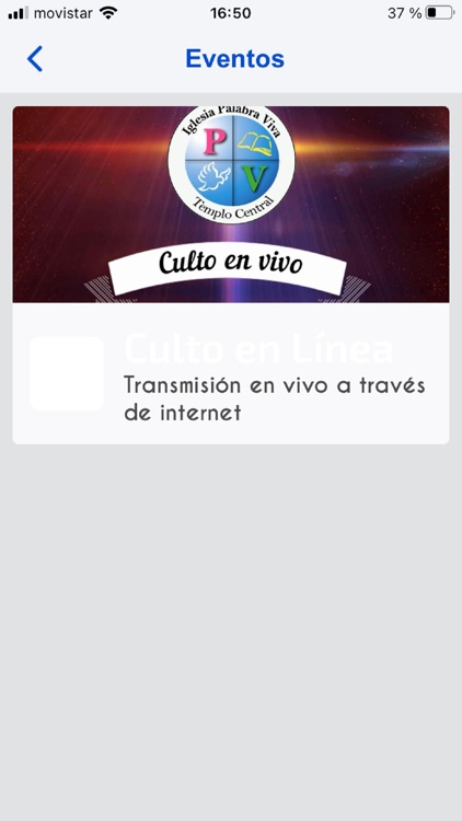 Iglesia Palabra Viva screenshot-3