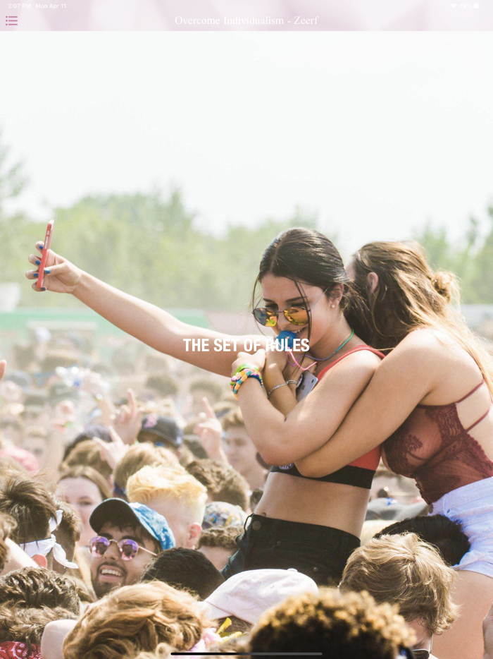 BUILD YOUR RELATIONSHIP