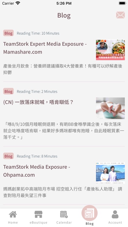 TeamStork Own Journey for Moms