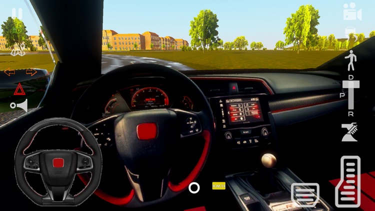 Civic Sport Car Simulator 2023