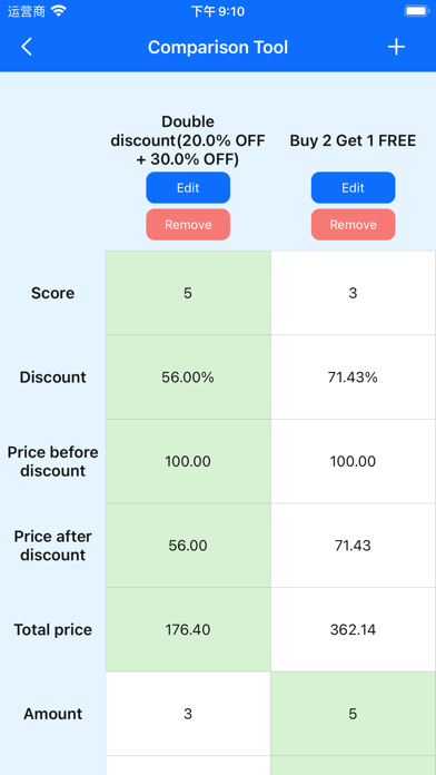 Sales Discount screenshot 2