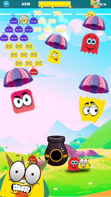 Cartoon Bubble Pop Friend Kids screenshot-7