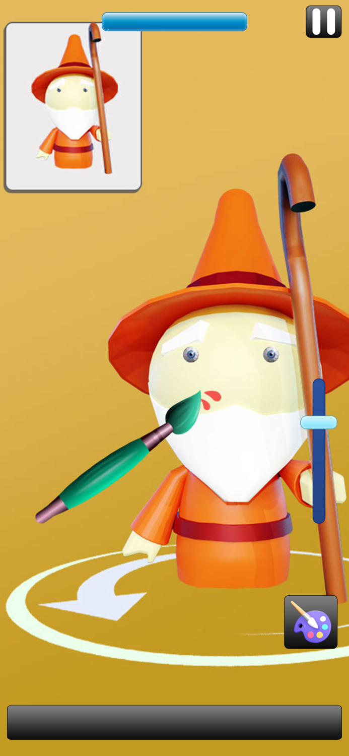 Color Canvas Happy 3d Game