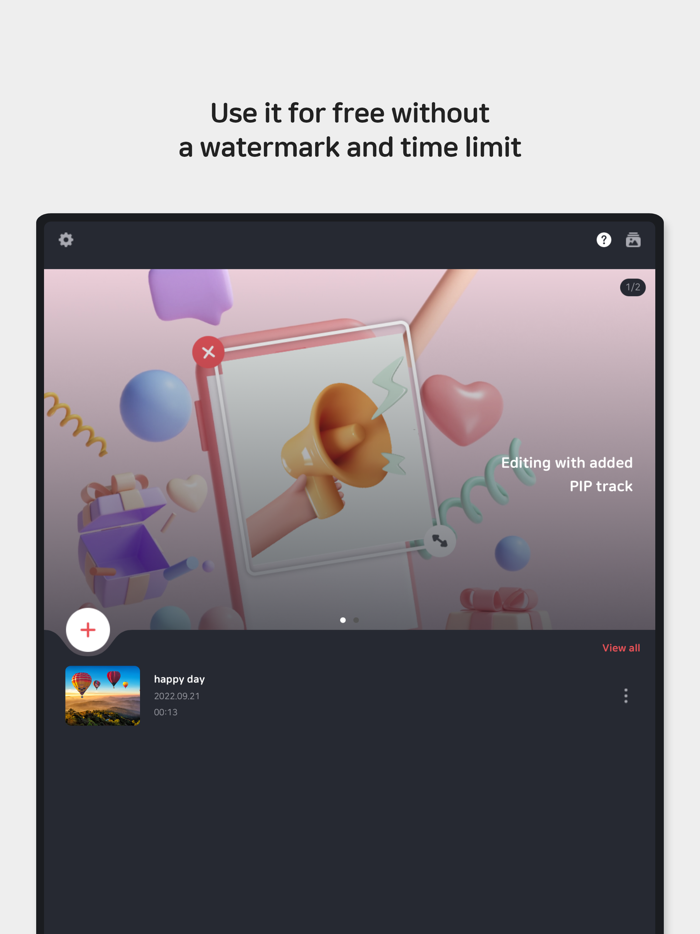 GOM Mix - simple video editor
