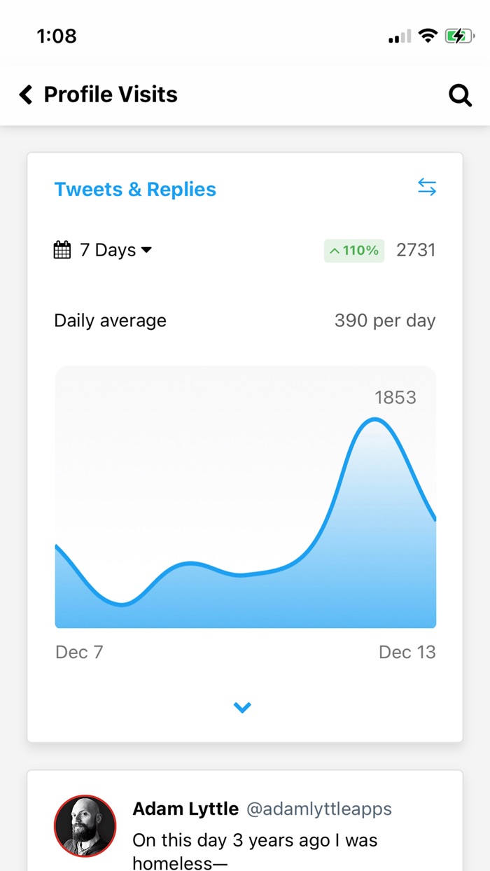 Follow Tracker for Twitter