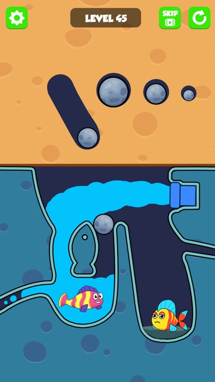 Save the Fish - Dig to Rescue screenshot-3