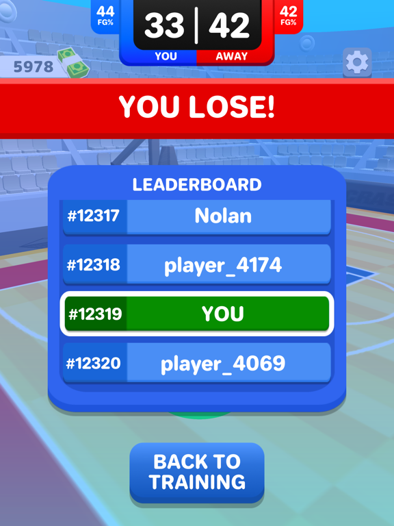 My Basketball Career screenshot 2