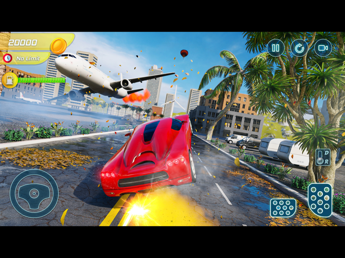 Car Driving City School Sim