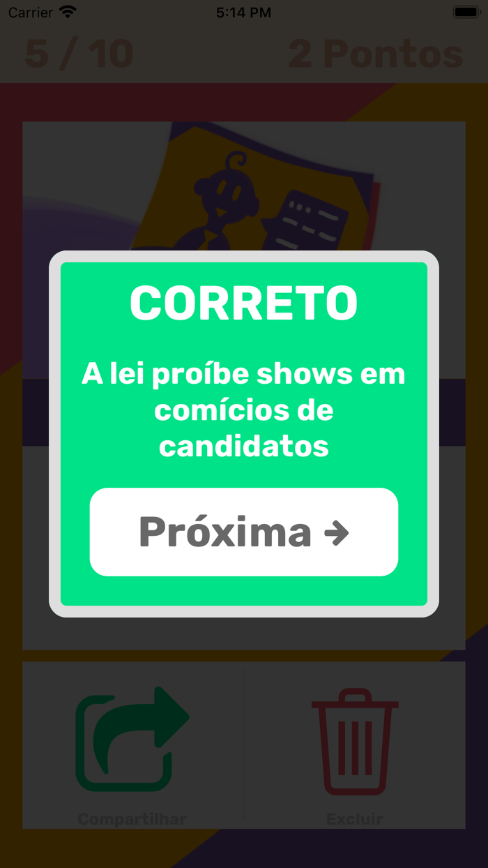 Fake ou News Eleições