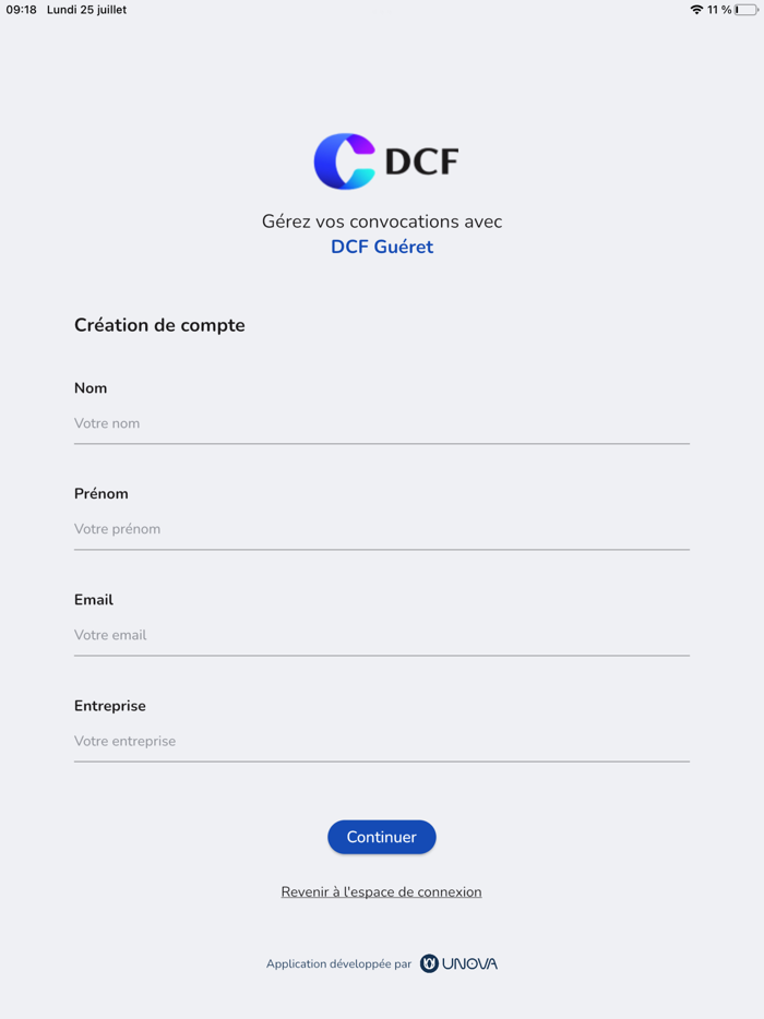 DCF Gueret