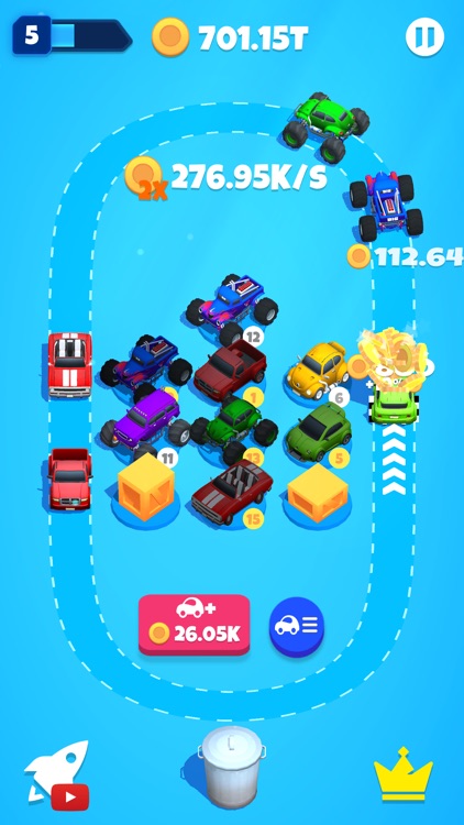 Car Merge Race screenshot-4