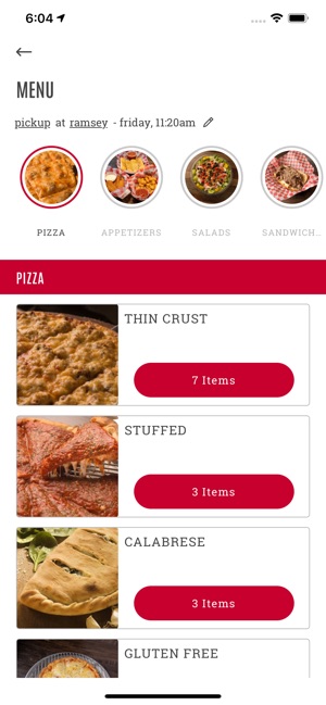 New Aurelio's Pizza on the App Store