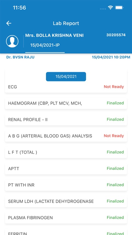 EHCC Doctor App screenshot-4