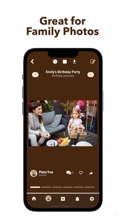 Photo Tree: Family Albums