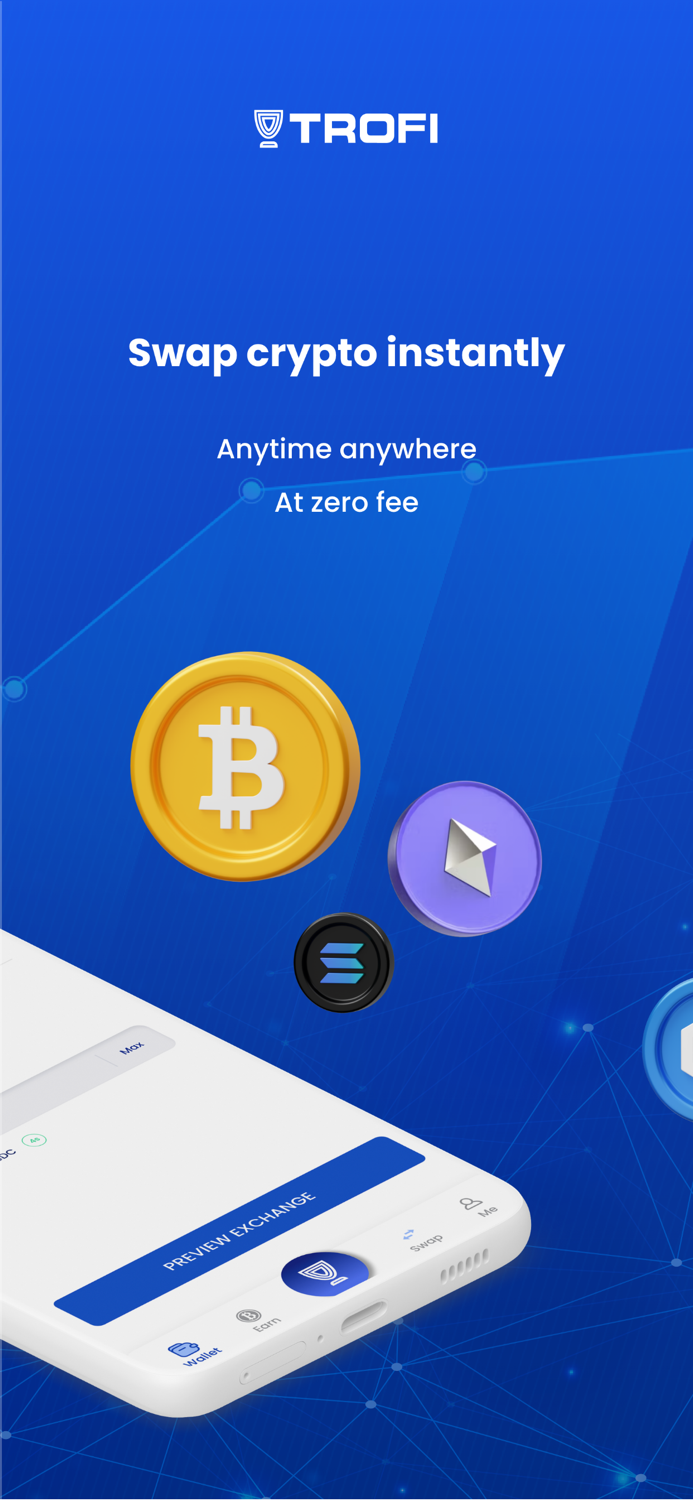 Trofi Earn Interest on Crypto