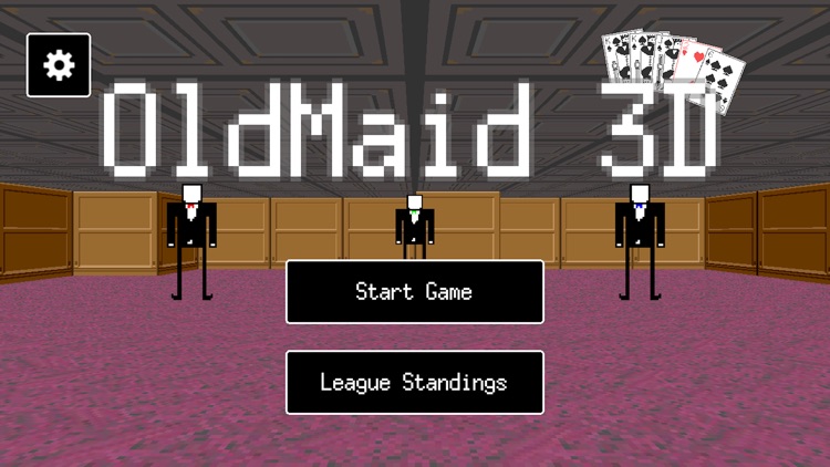 Old Maid 3D