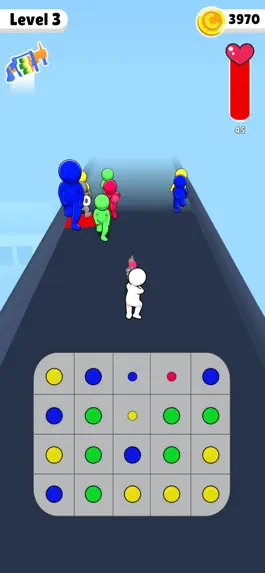 Game screenshot Color Merge Runner apk