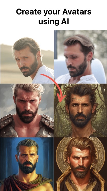 starrytars - AI Avatar Maker