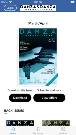 Game screenshot DANZA&DANZA International mod apk