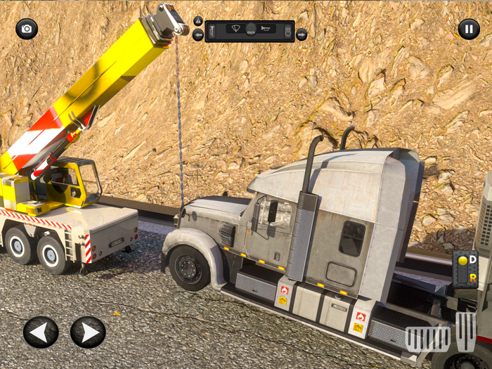 USA TOW Truck Driving Games 3D