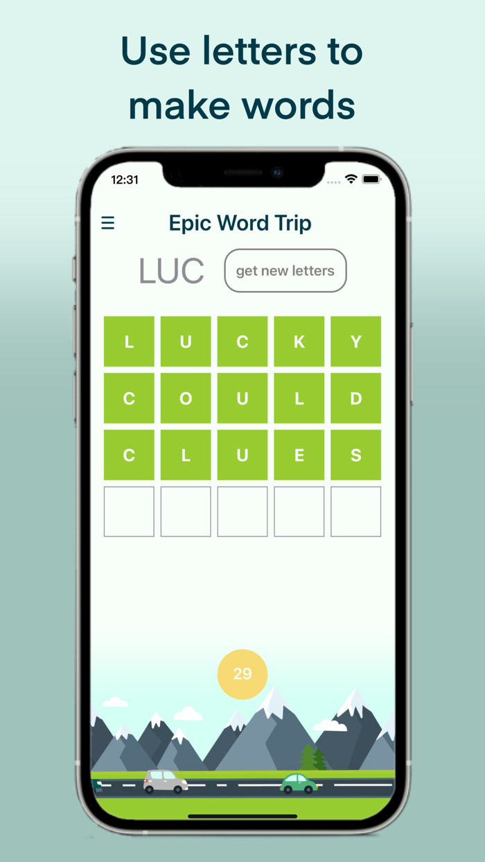 Epic Word Trip - Fun Word Game