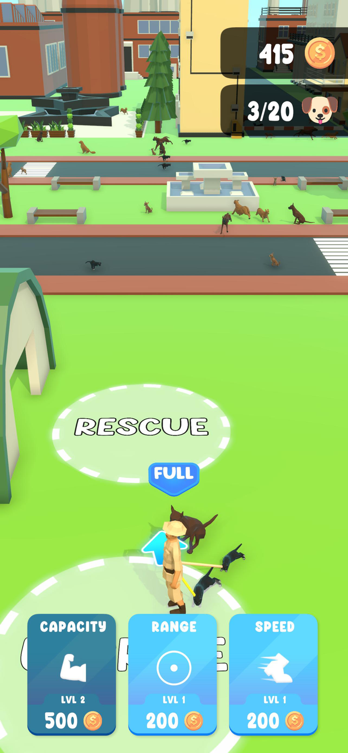 Animal Rescuer 3D