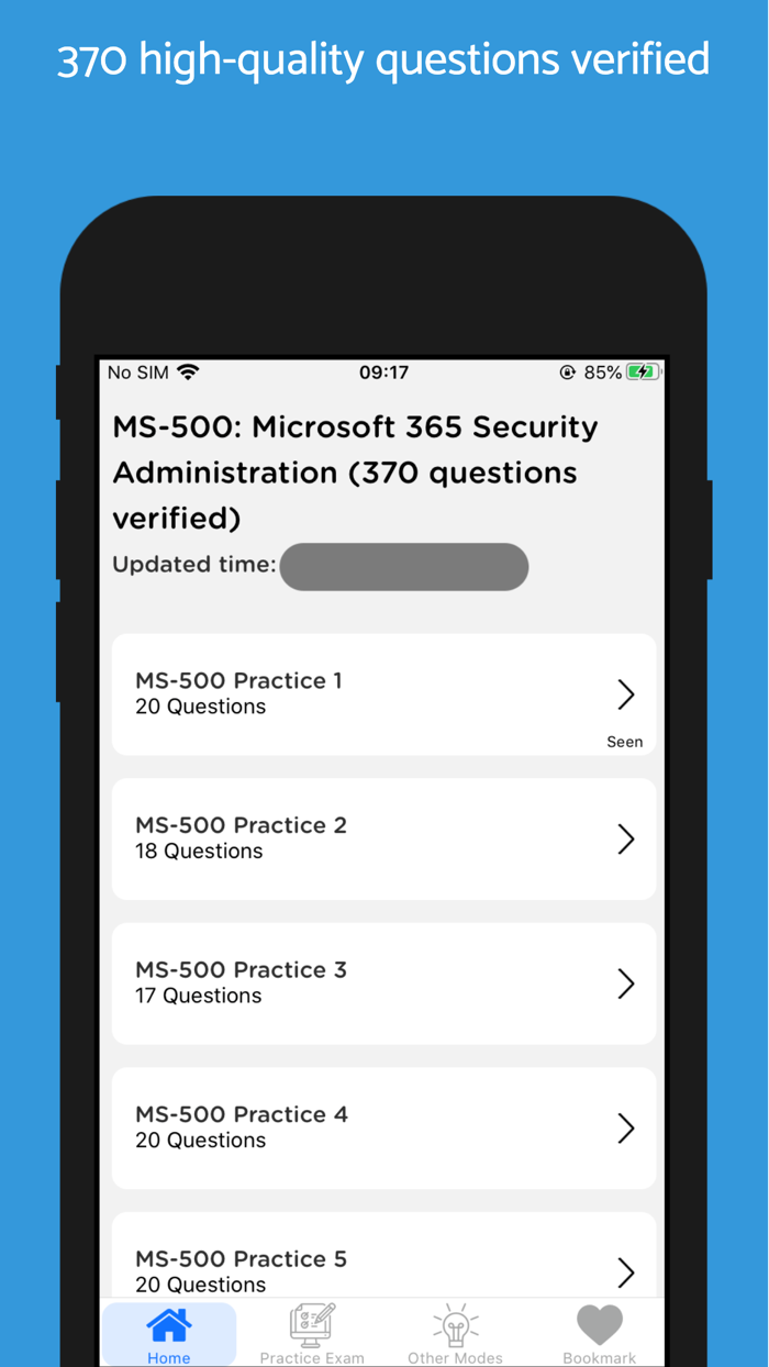 MS-500 Exam UPDATED 2022