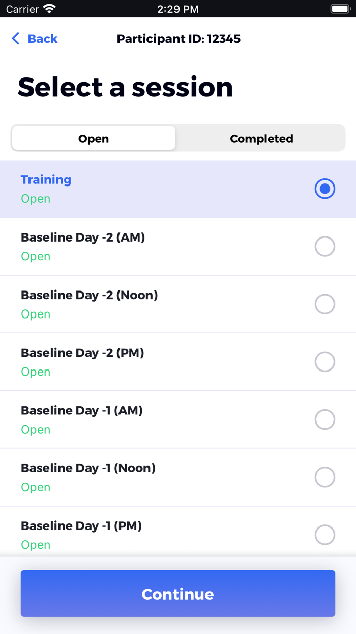 hVIVO Voice Collection Study