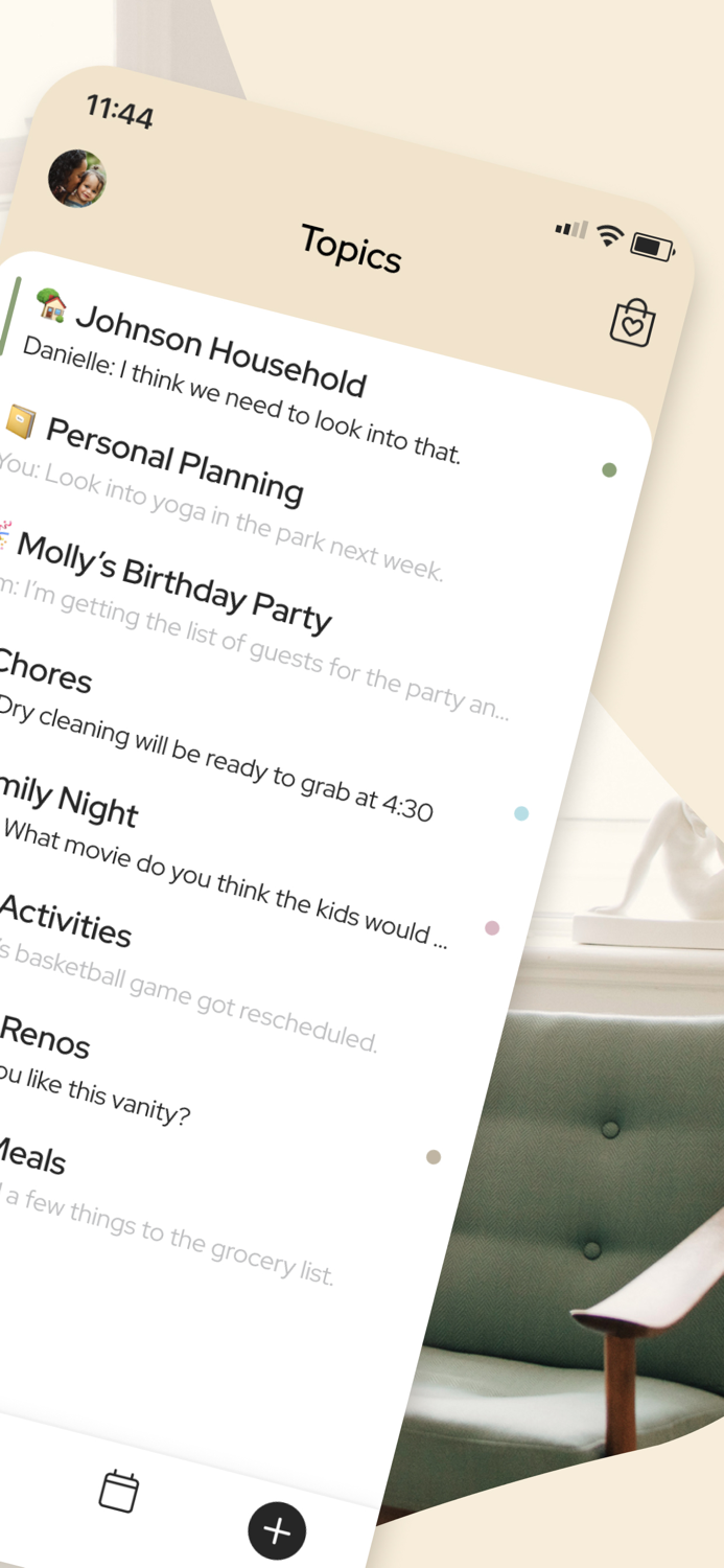 Maple - Manage Your Household