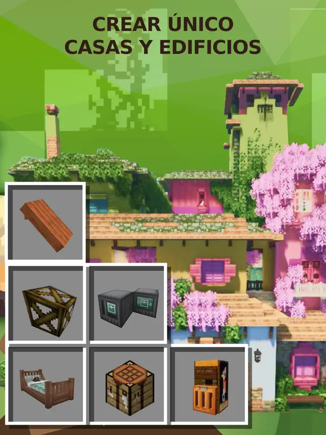 Imágen 3 Building Mods for Minecraft iphone