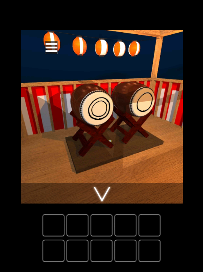 脱出ゲーム 夏祭りからの脱出2022