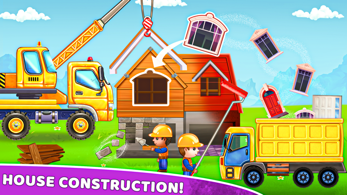 Truck Games for Kids - Builder