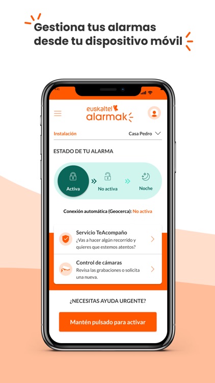 Euskaltel Alarmak screenshot-5