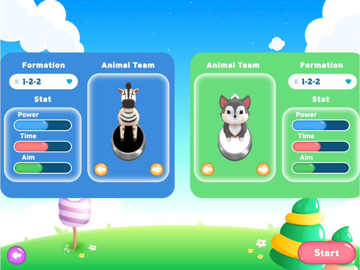 Animal Finger Soccer