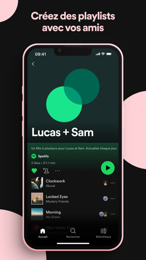 Spotify : Musique et podcasts capture d'écran 3