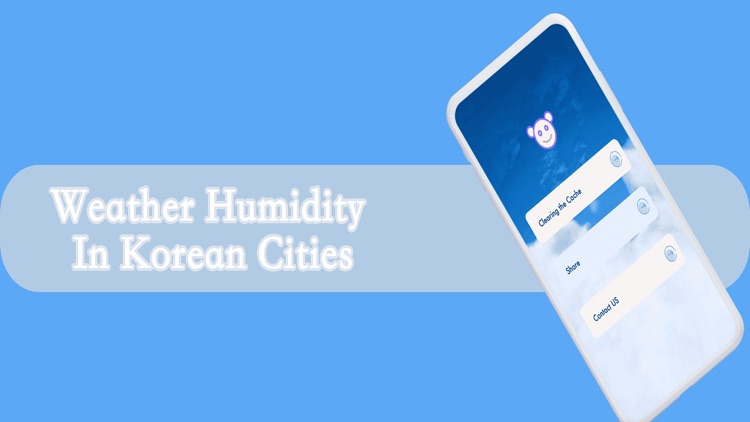 Weather Humidity Korean Cities