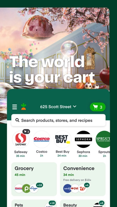 Instacart: Grocery delivery iphone images