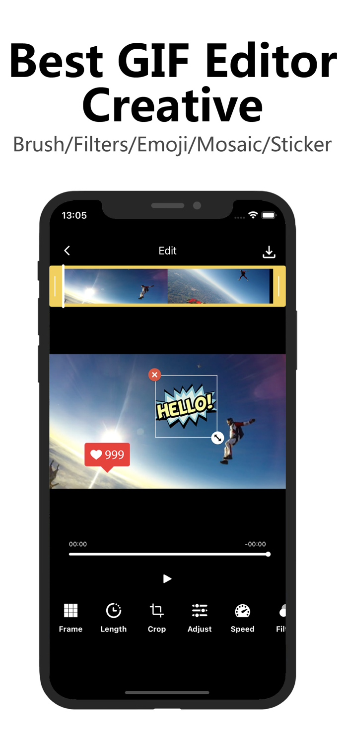 GIF MakerConverterGIF Editor