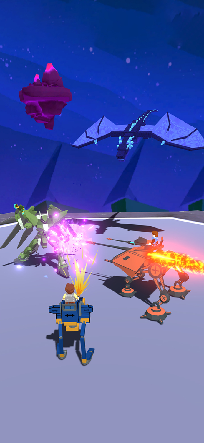 Saber Merge Galaxy Battle