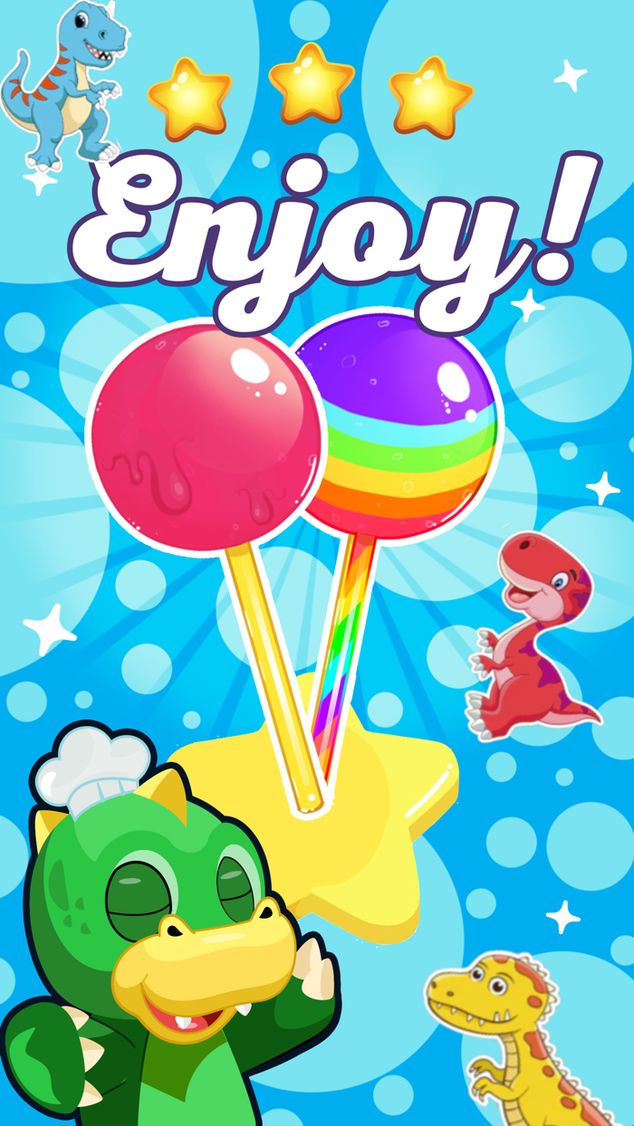 Dinosaur candy factory