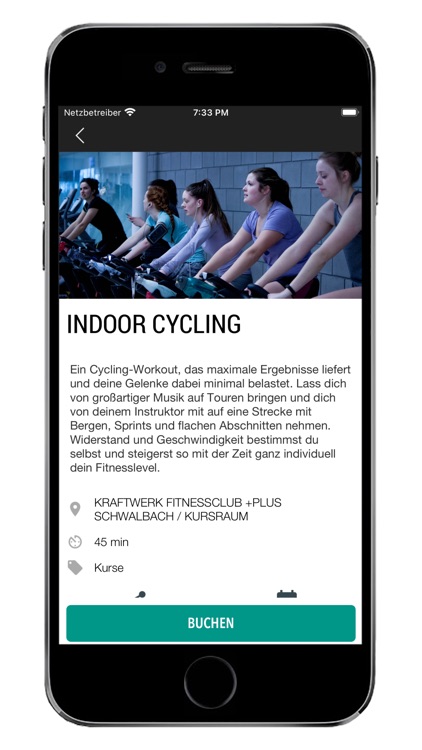 KRAFTWERK FITNESSCLUBS screenshot-4