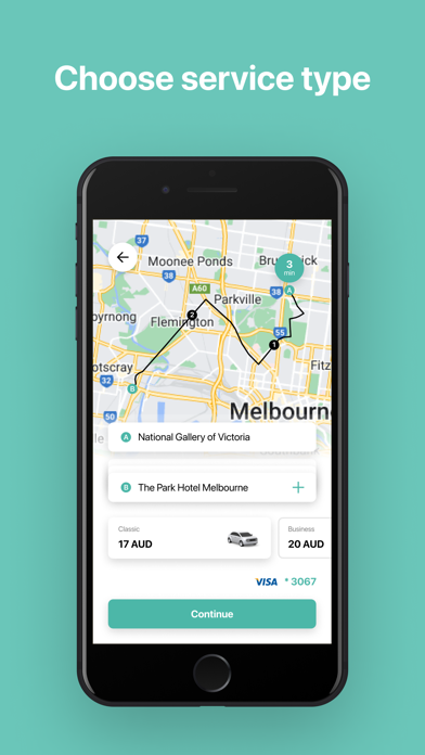 FETCH: Private Cabs Melbourne screenshot 3
