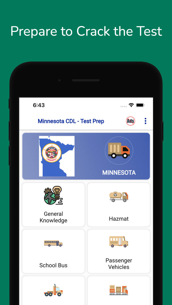 Minnesota CDL Permit Practice