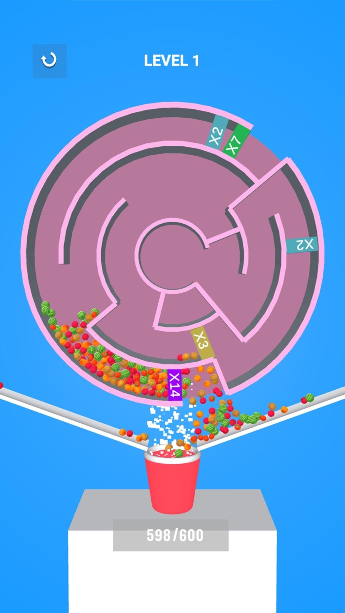 Maze Master-Fruit maze