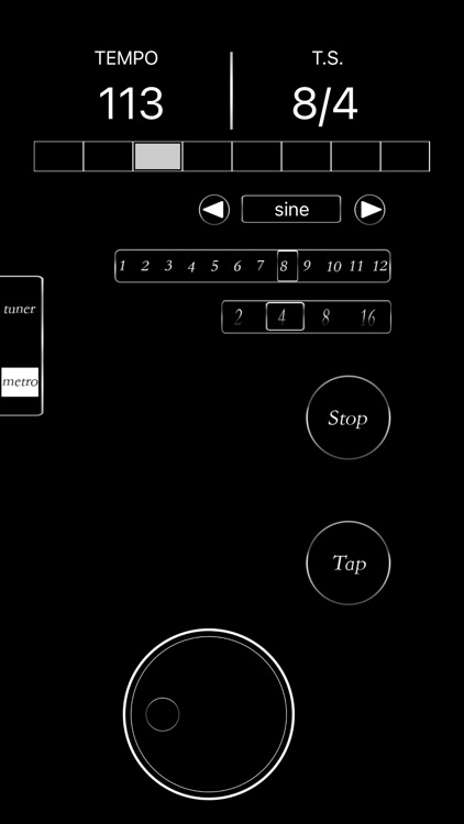Tuner And Metronome screenshot-3