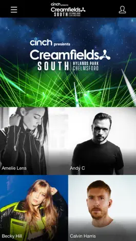 Game screenshot Creamfields South mod apk