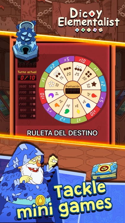 Dicey Elementalist screenshot-7